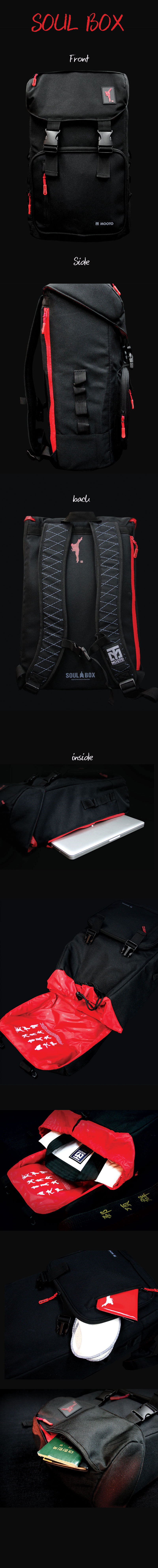 MOOTO SOUL BOX BAG