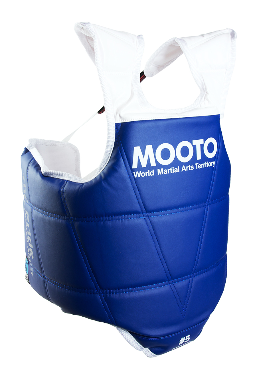 MOOTO TaeKwonDo Chest Guard Set WTF/KTA Approved Protector Blue one + Red one 