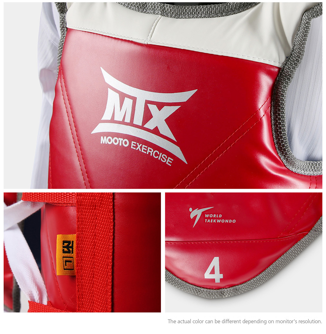 MTX Reversible Chest Protector