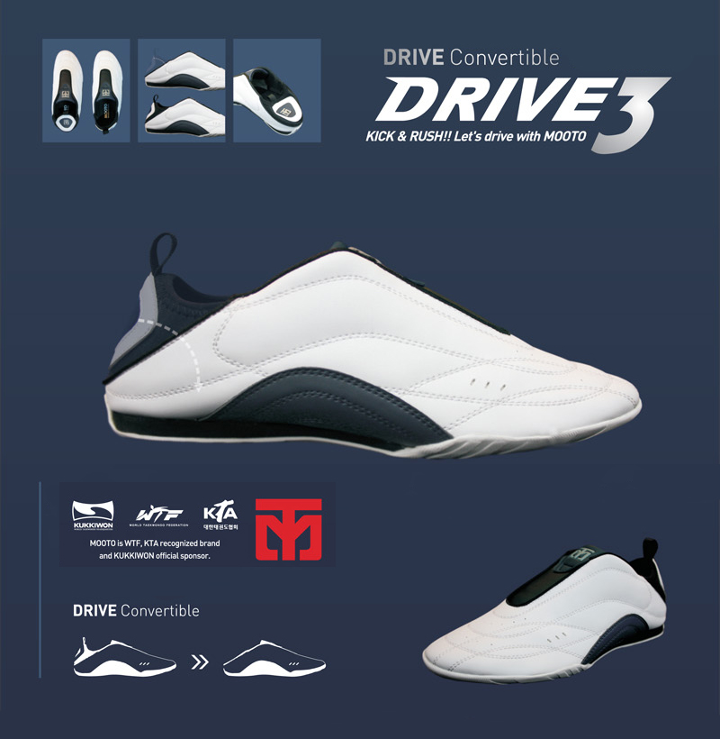 Mooto Drive3 Taekwondo Shoes