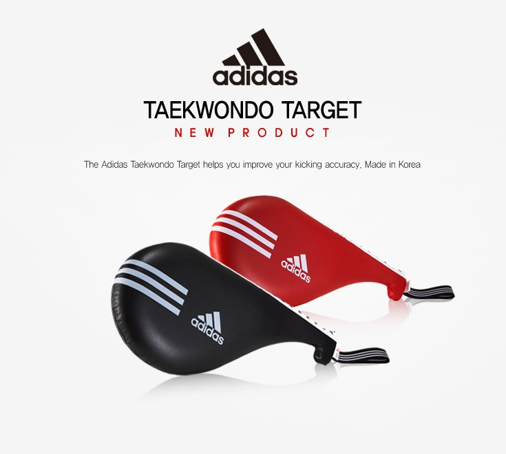 target taekwondo adidas