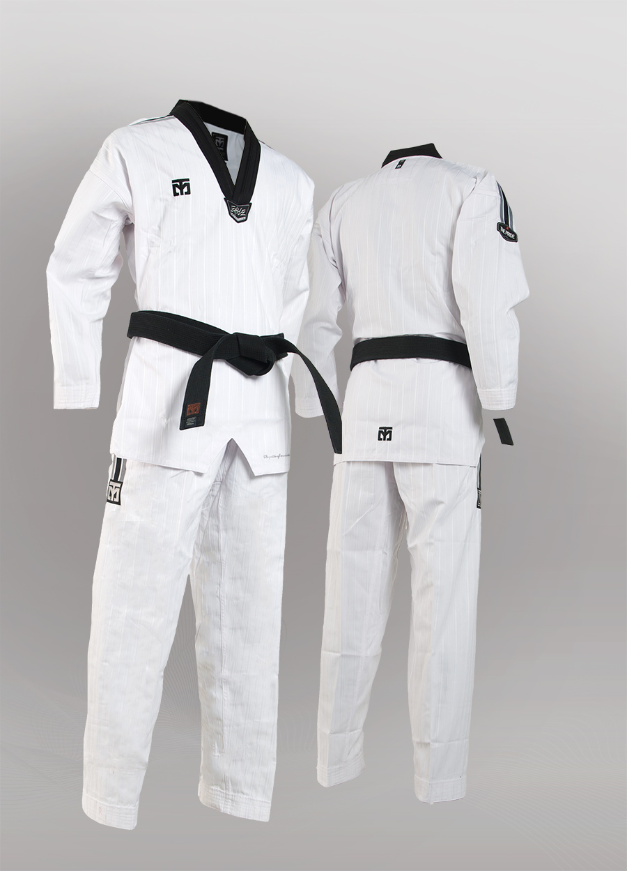 Adidas Master Deluxe Black Belt Taekwondo TKD Karate Judo Hapkido