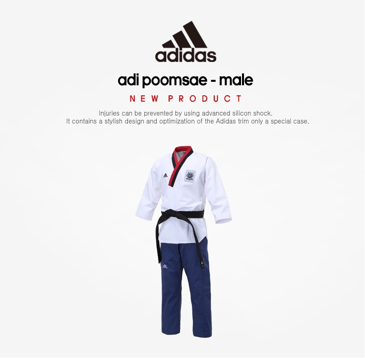 Adidas Poomsae Poom Uniform