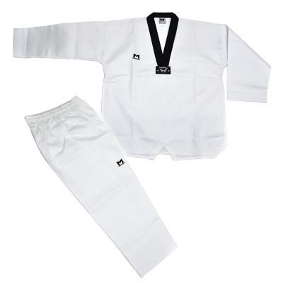 TAEKWONDO BLACK BELT Moospo 6cm width TKD uniform DAN Band Kendo Judo Color 