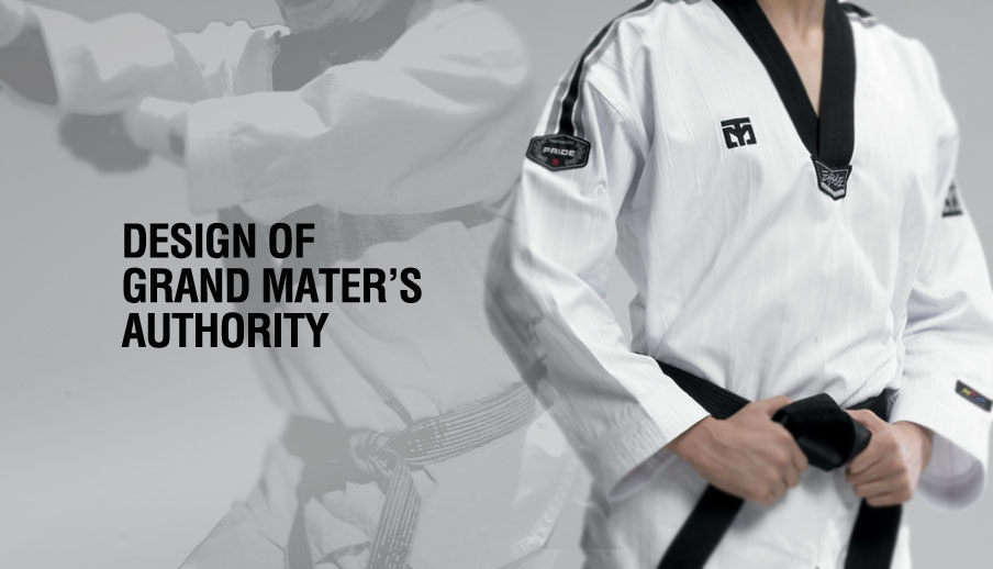 Adidas Master Deluxe Black Belt Taekwondo TKD Karate Judo Hapkido