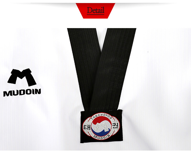 Mudoin Taekwondo Dan Uniform