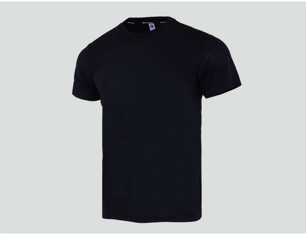 MOOTO Cool Round T-Shirts Edge (Black)