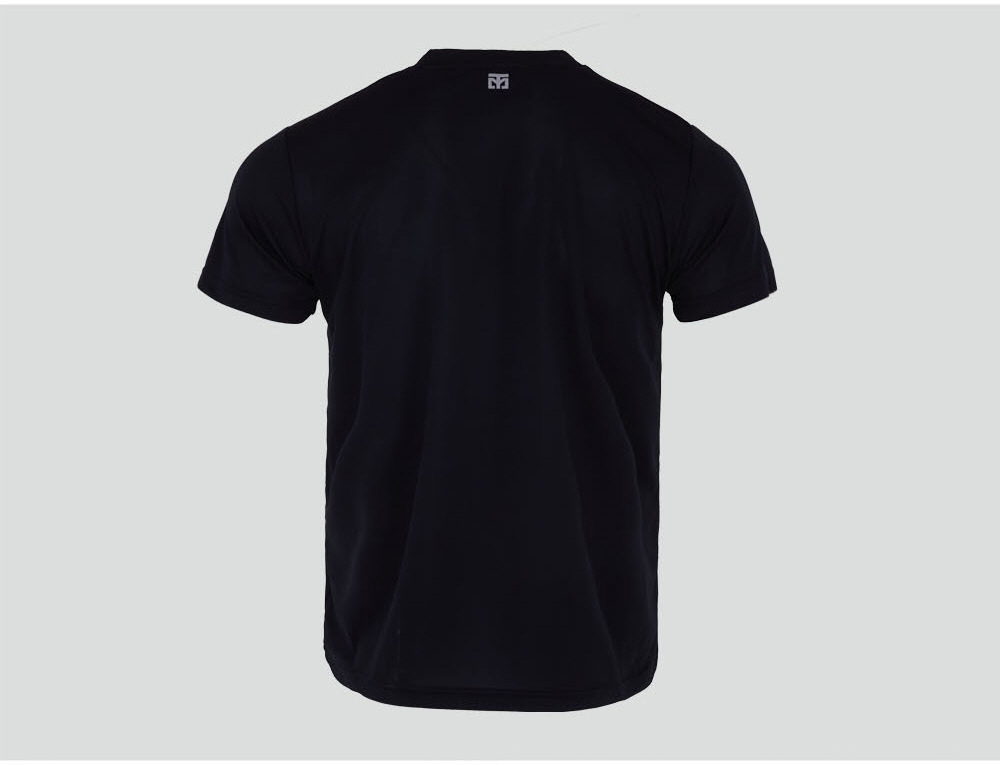 MOOTO Cool Round T-Shirts Edge (Black)