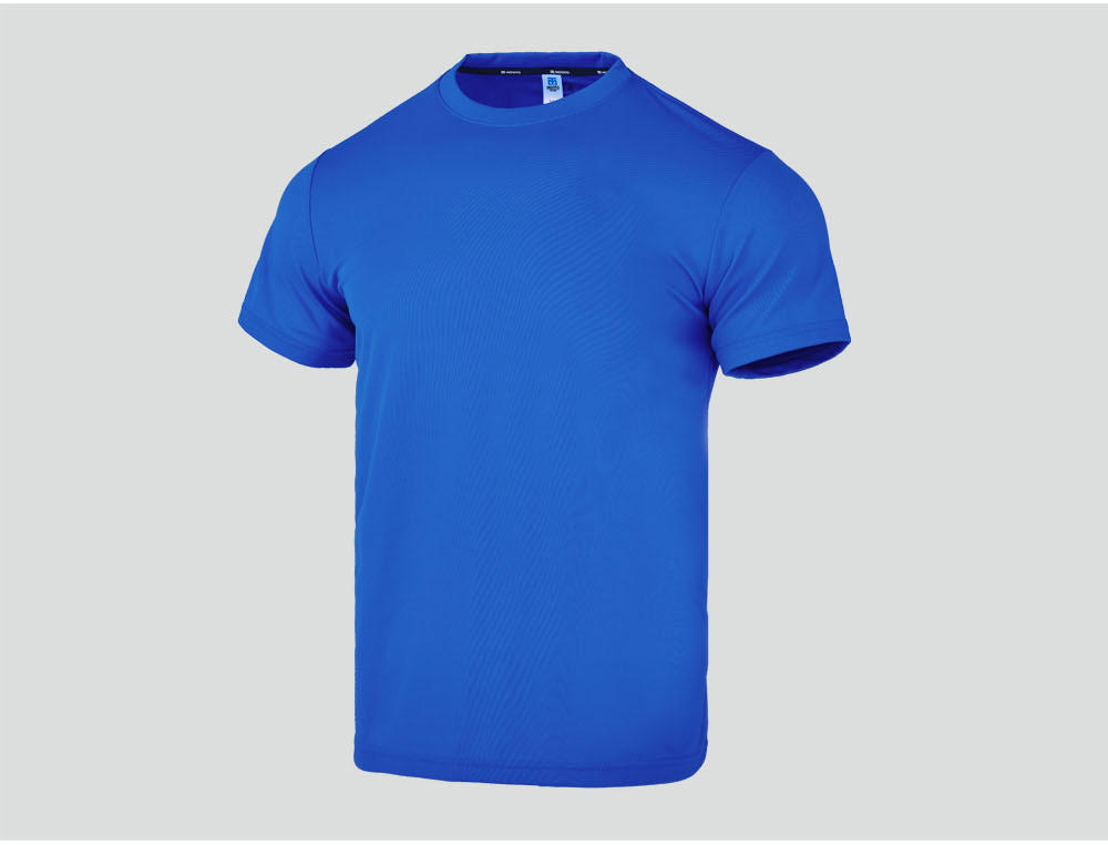 MOOTO Cool Round T-Shirts Edge (Marine Blue)