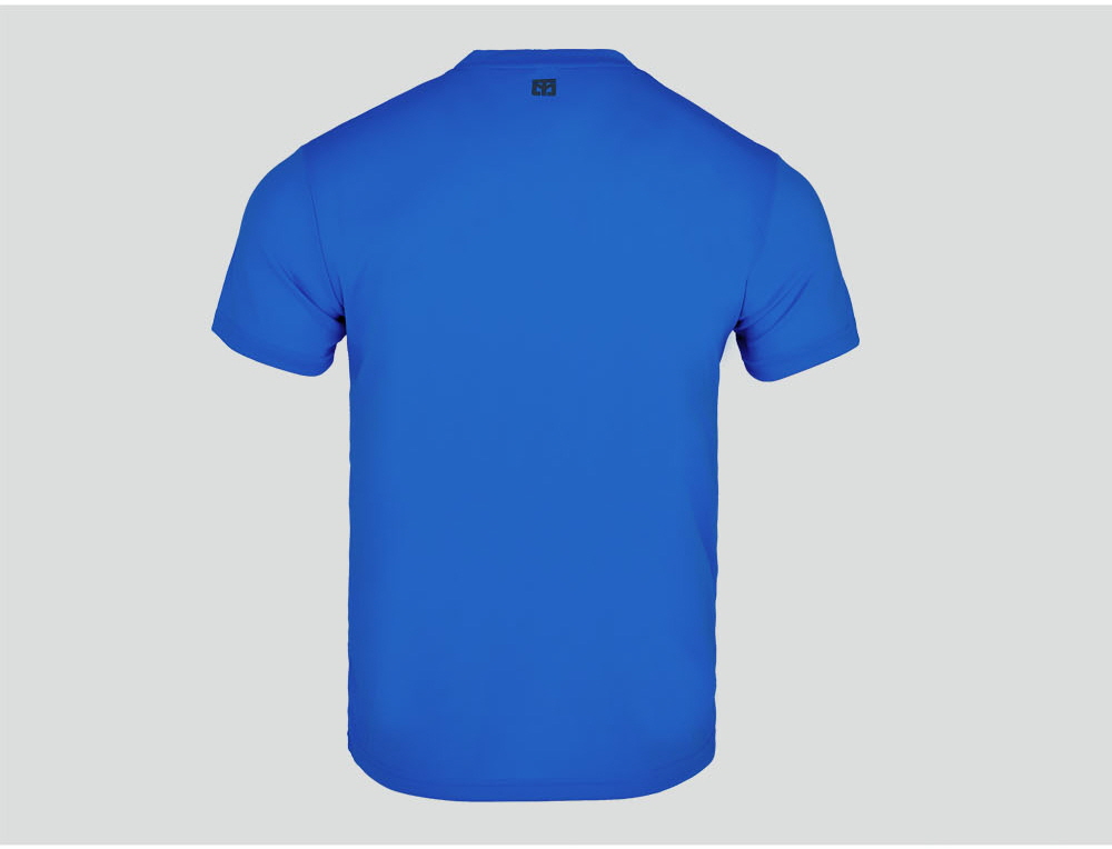 MOOTO Cool Round T-Shirts Edge (Marine Blue)