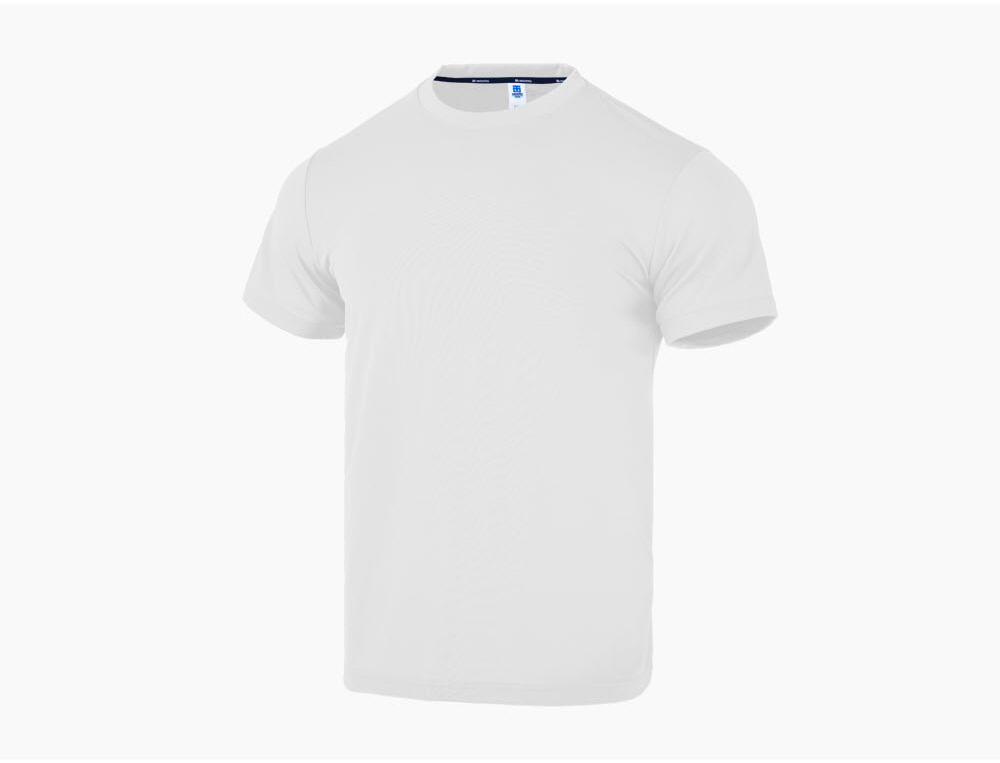 MOOTO Cool Round T-Shirts Edge (White)