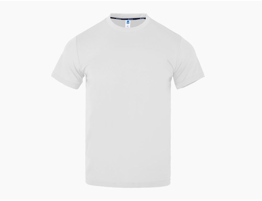 MOOTO Cool Round T-Shirts Edge (White)