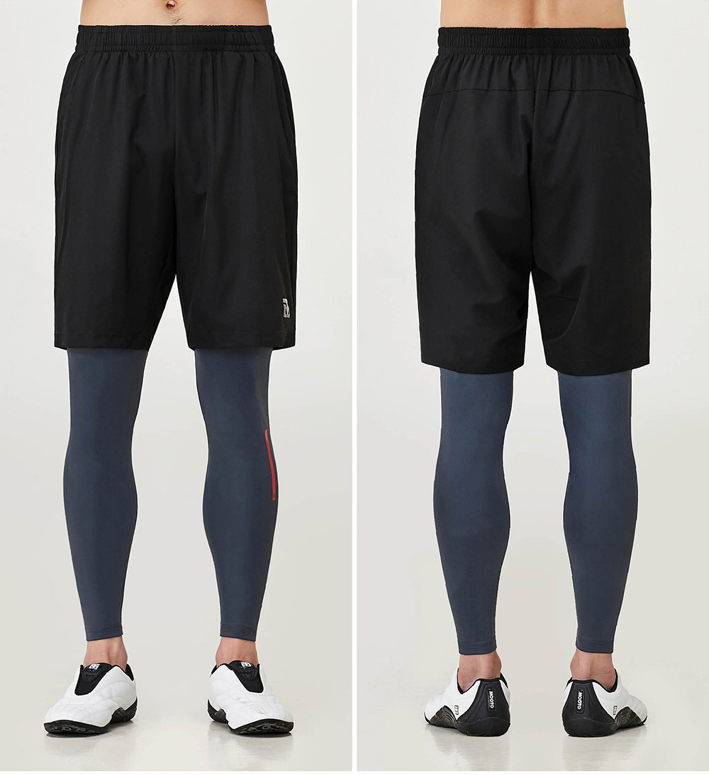 MOOTO Flex Shorts (Black)