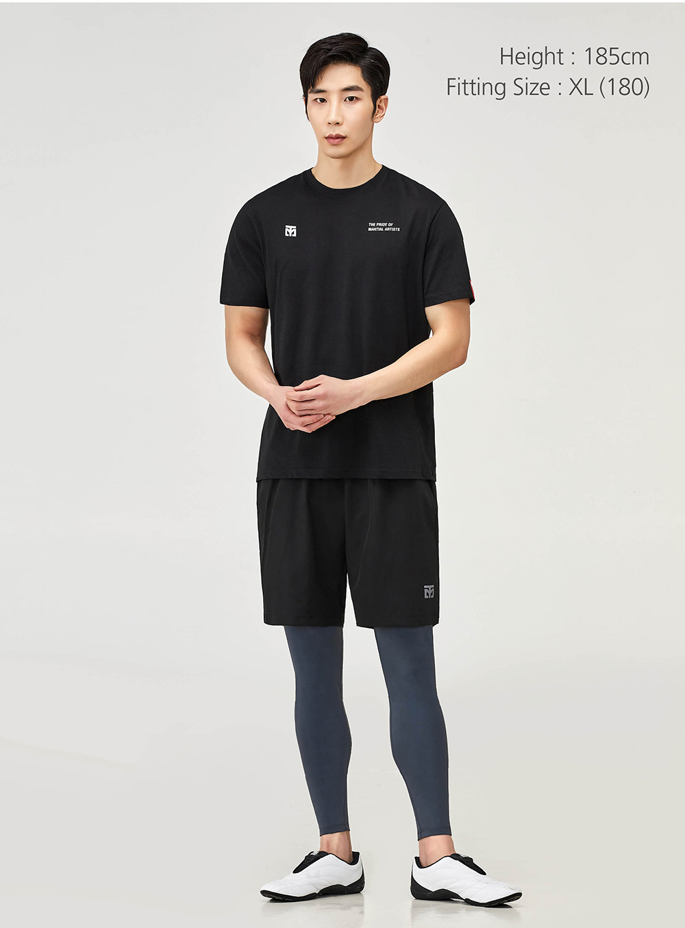 MOOTO Flex Shorts (Black)