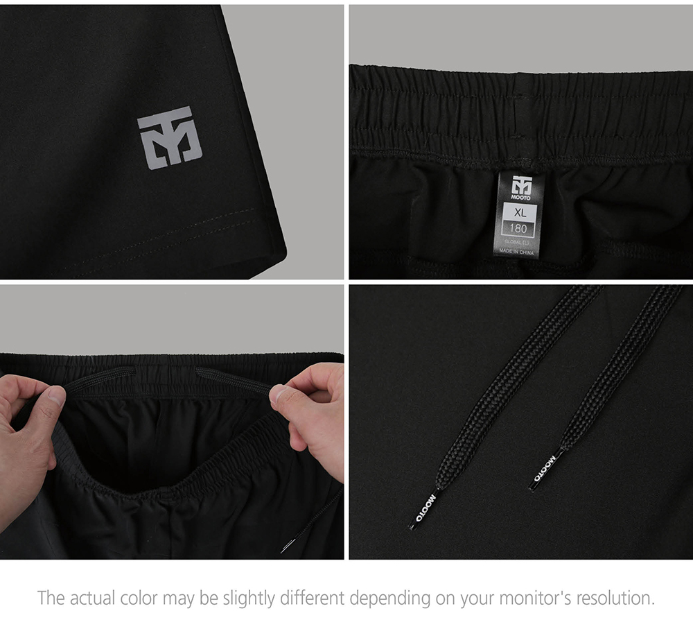 MOOTO Flex Shorts (Black)