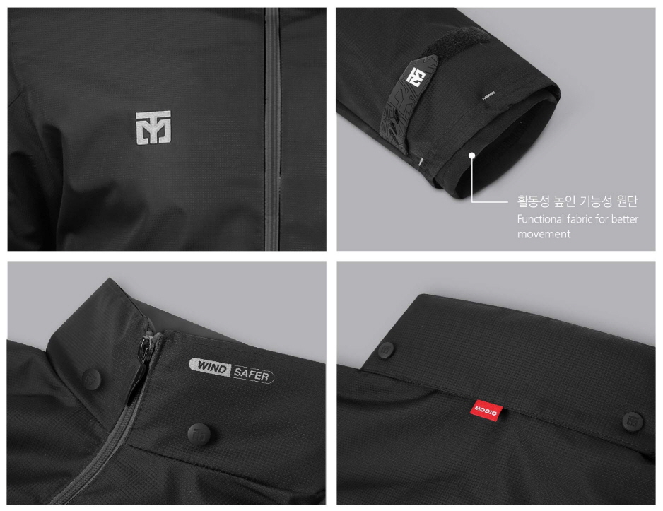 MOOTO New Wing Jacket S2 Black