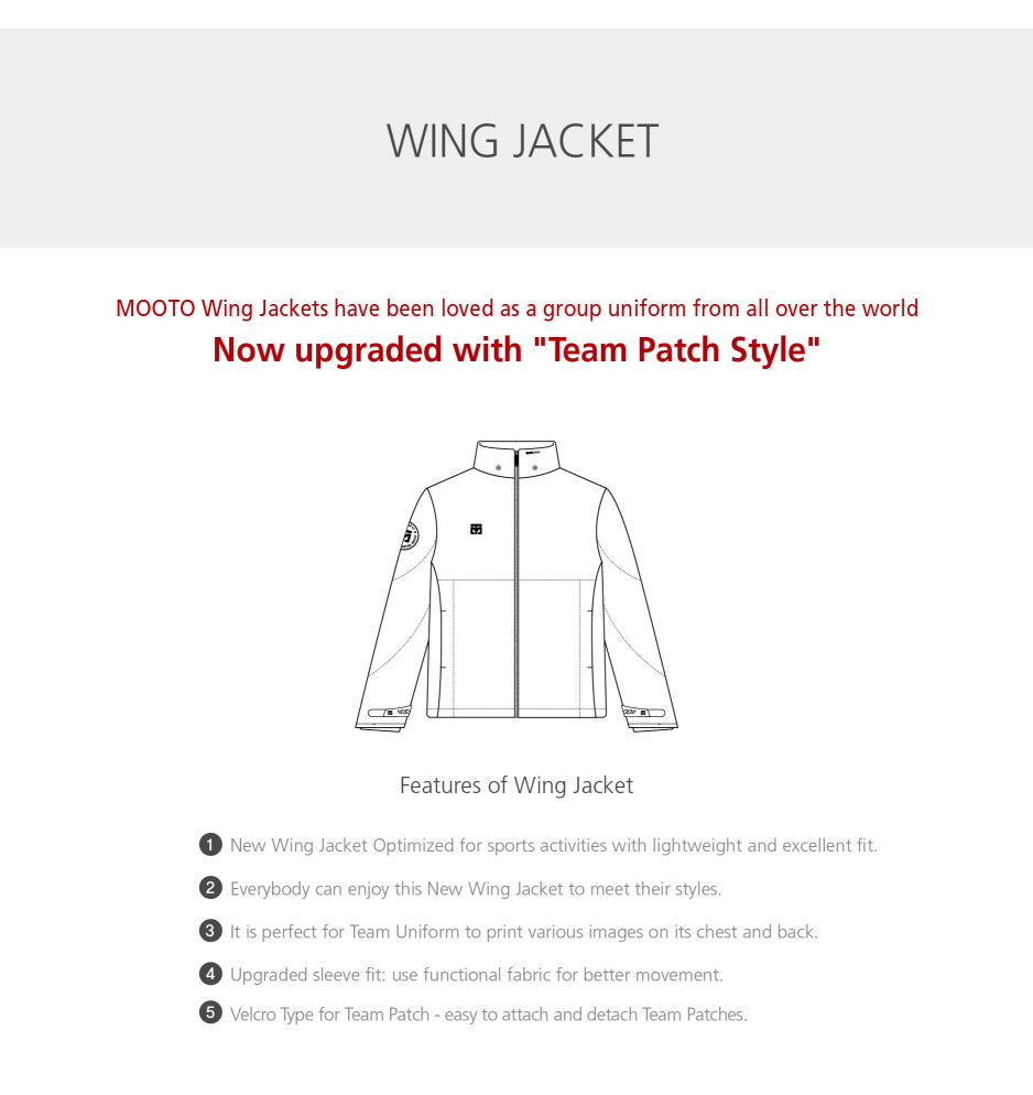 MOOTO New Wing Jacket S2 White