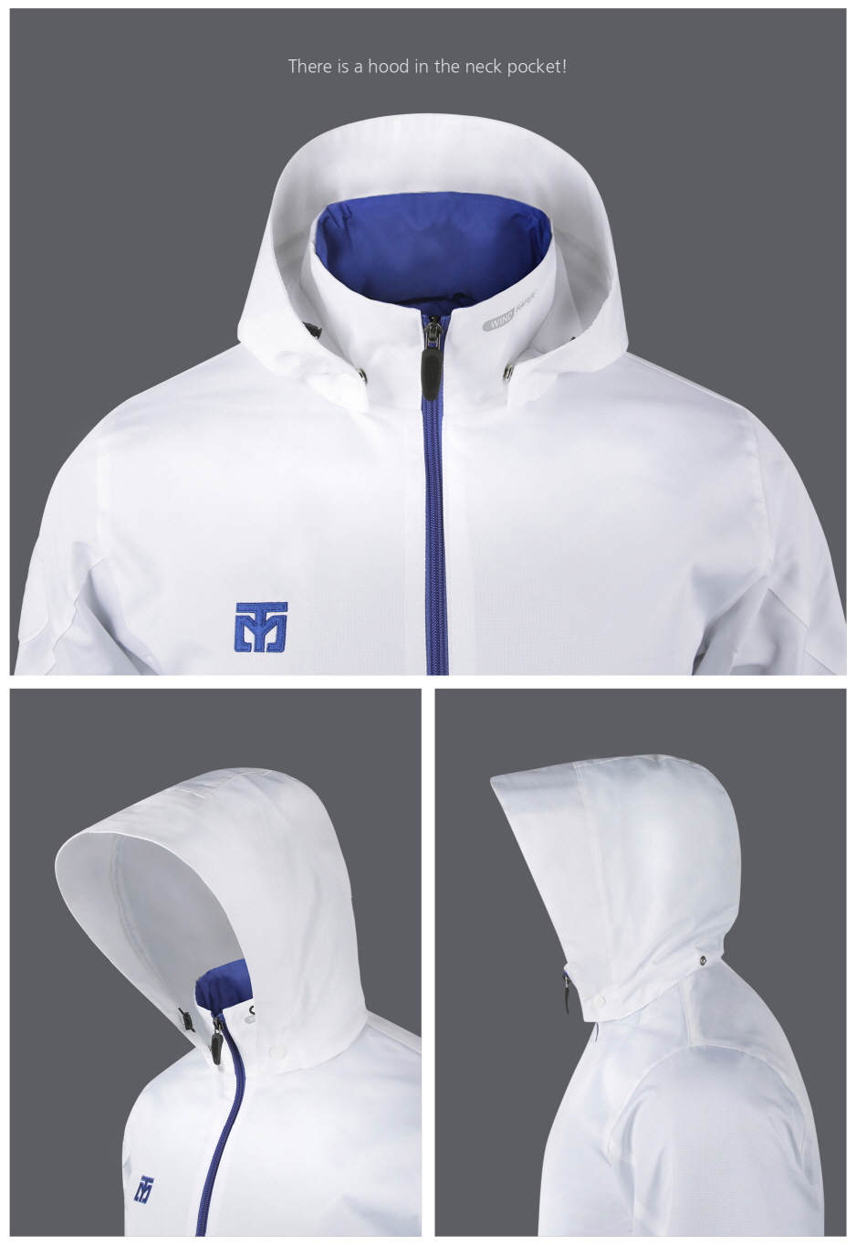 MOOTO New Wing Jacket S2 White