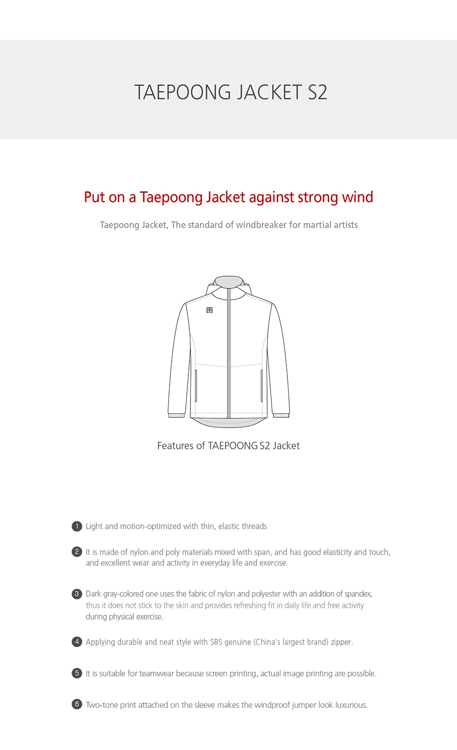 MOOTO TAEPOONG JACKET S2 (NAVY)