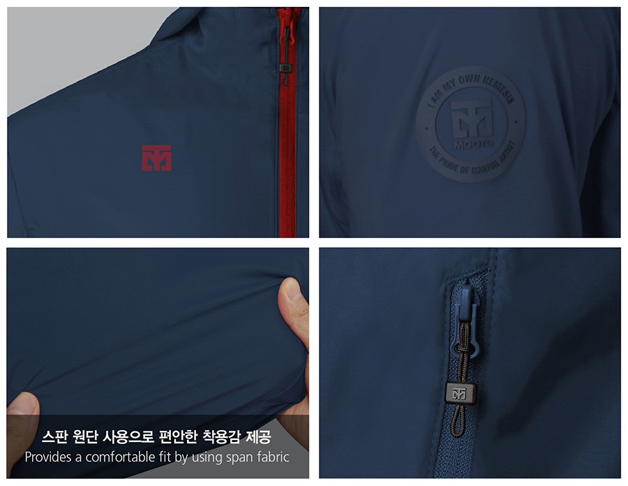 MOOTO TAEPOONG JACKET S2 (NAVY)