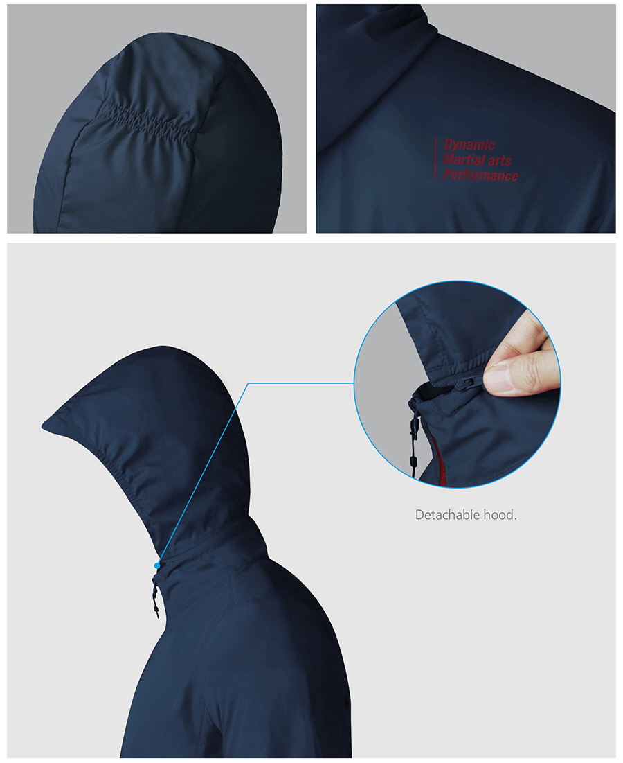 MOOTO TAEPOONG JACKET S2 (NAVY)