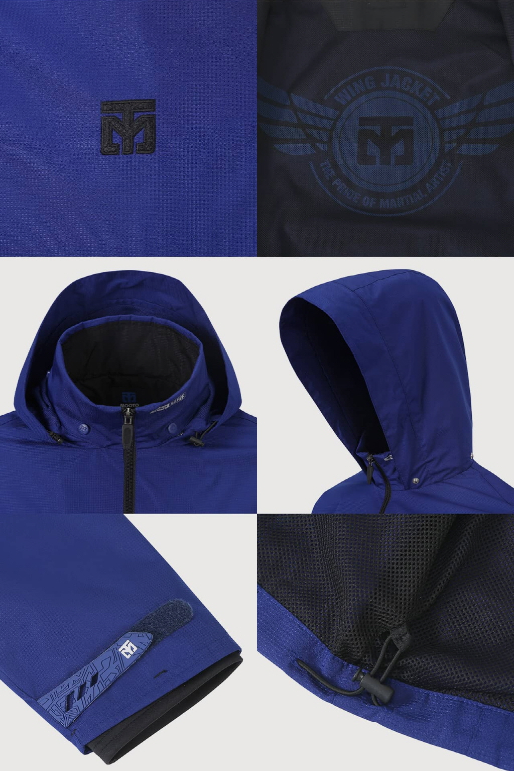 MOOTO WING Jacket Edge (Dark Blue)