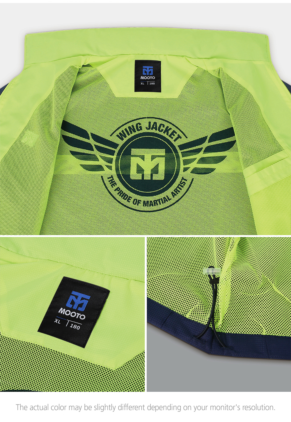 MOOTO Wing Jacket Edge