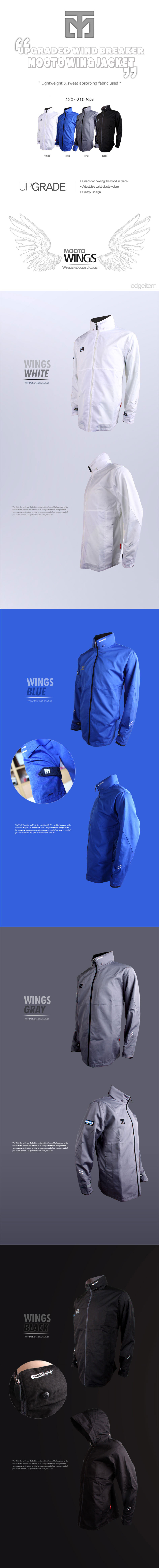 MOOTO Wing Jacket Wind Breaker