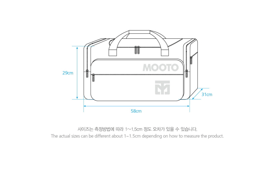 MOOTO SPORTS BAG