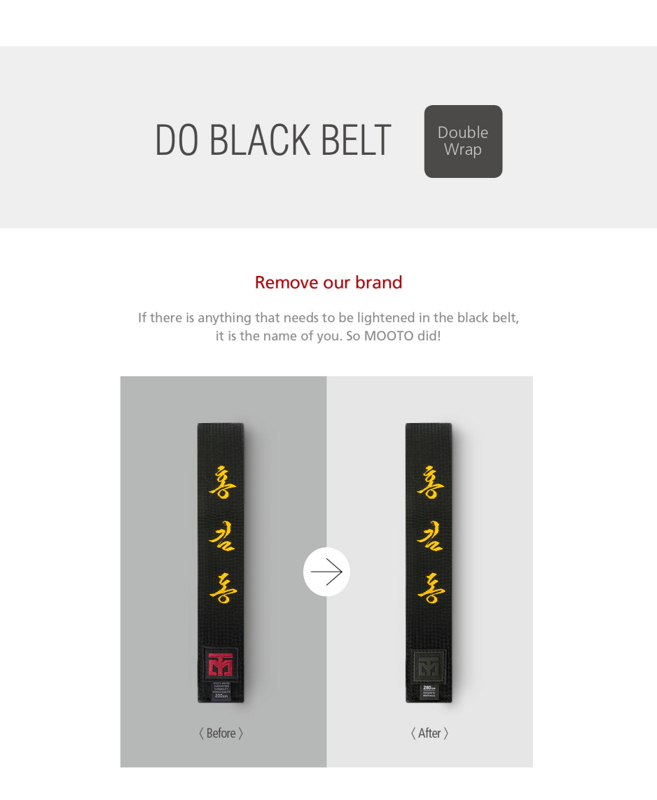 MOOTO New Do Black Belt