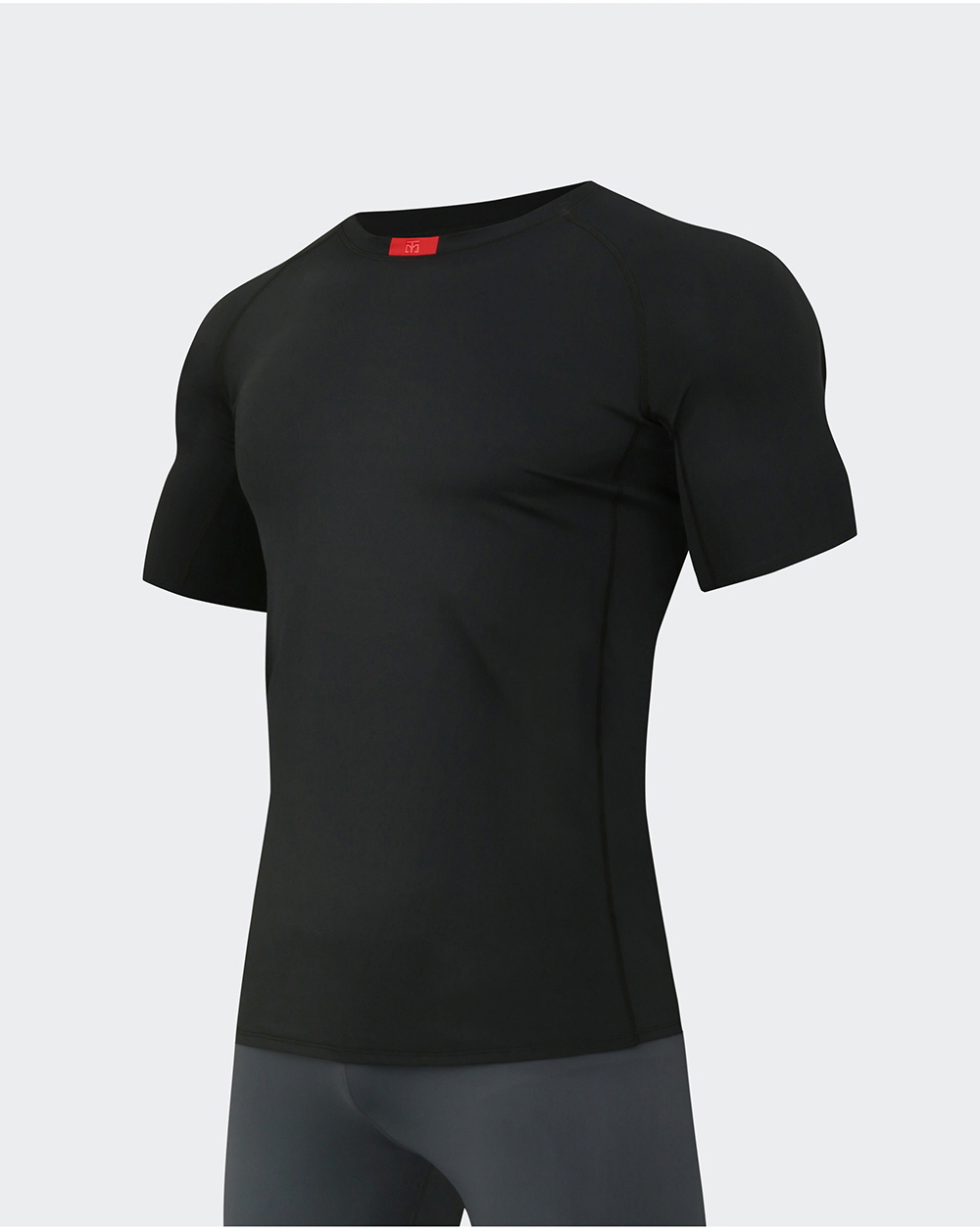 MOOTO Muscle Guard Round Tee (Black)