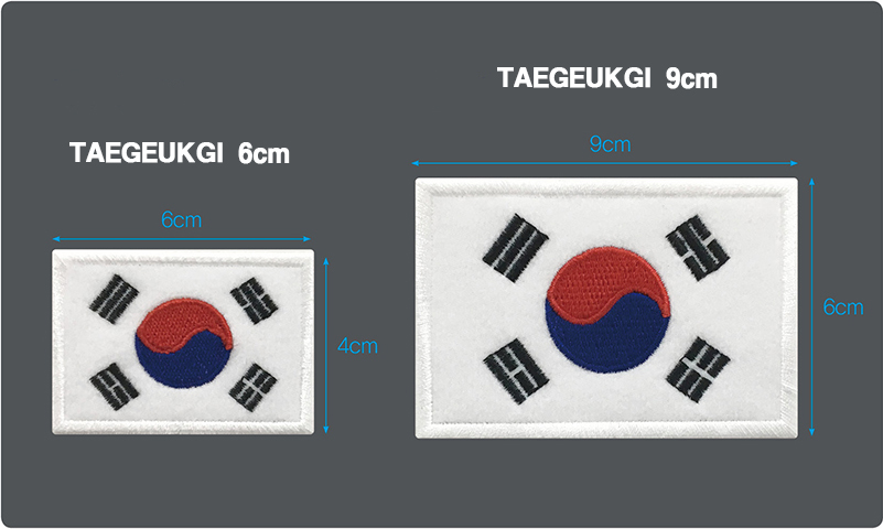 Taegeukgi Patch