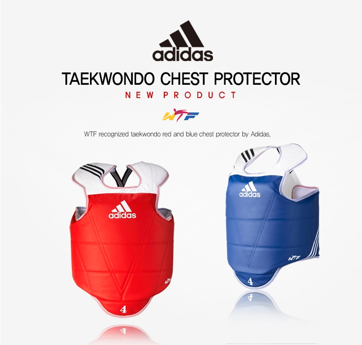 adidas taekwondo chest protector