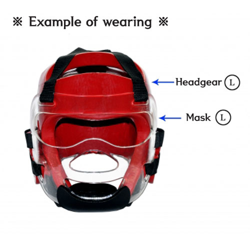 Moospo Headgear Mask (Type B)