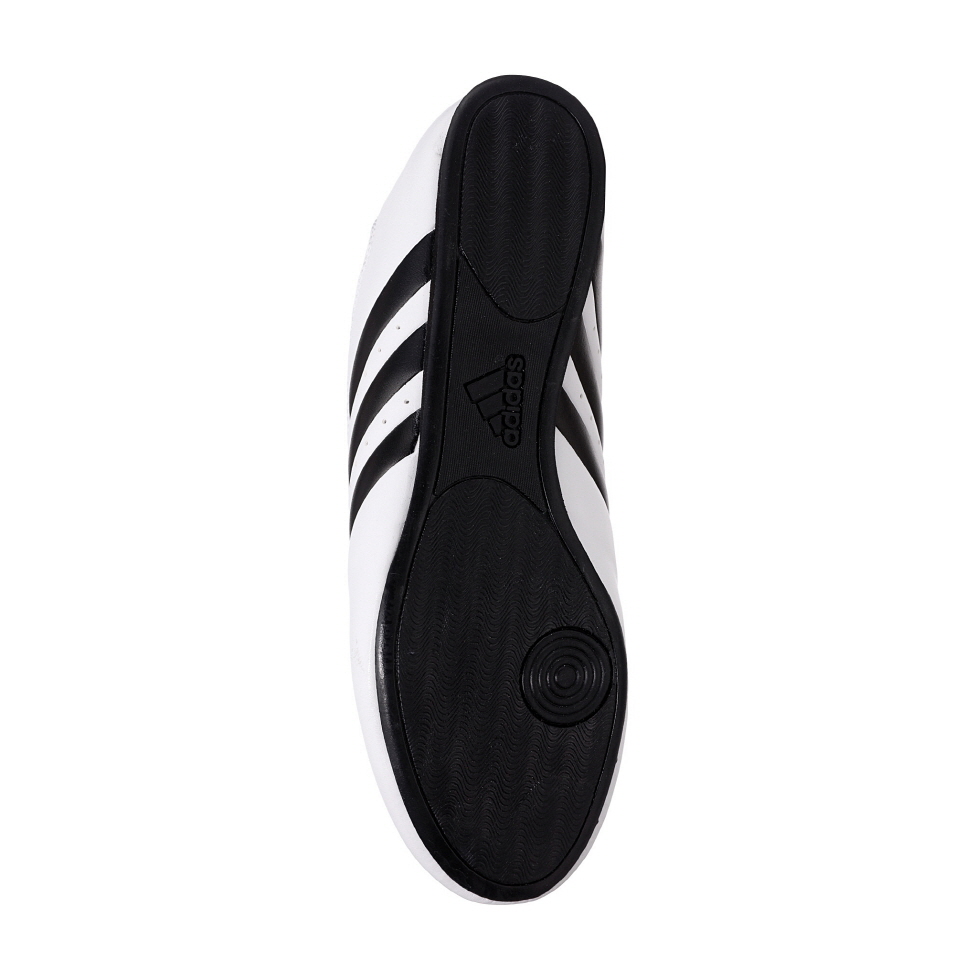 Adidas Contestant Pro Taekwondo Shoes (White/Black)