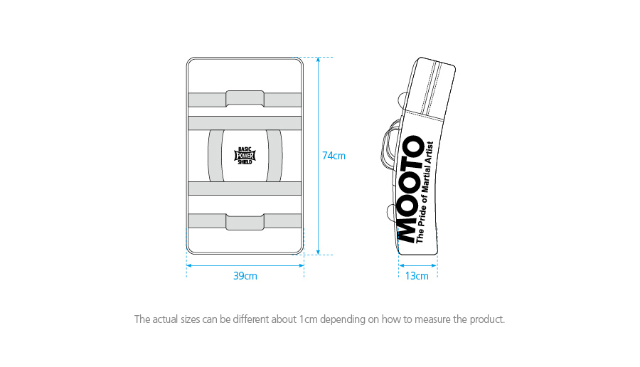 MOOTO Basic Power Shield