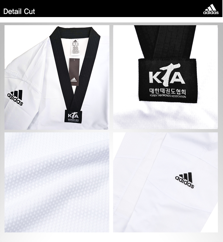 Adidas Fighter Dan Uniform (KTA version)