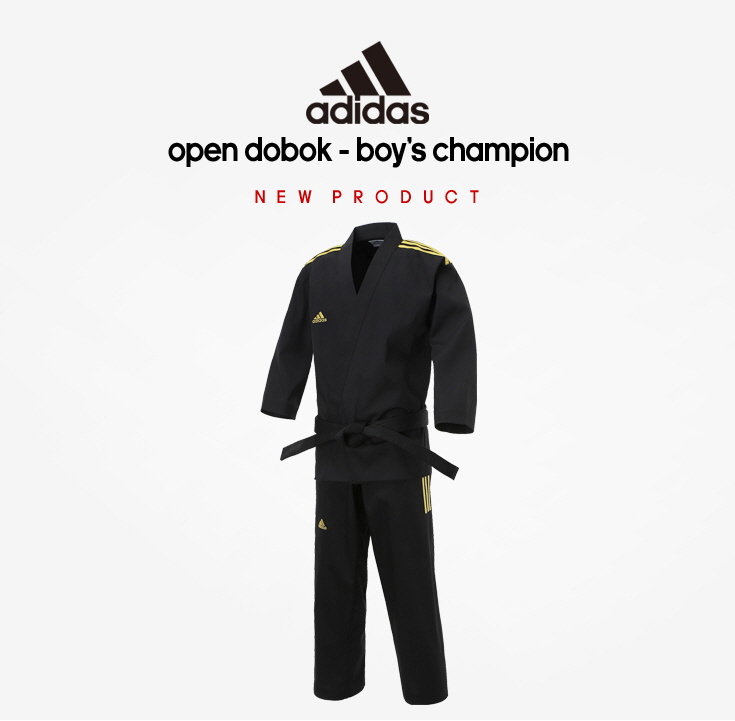 Adidas Open Boy's Champion Taekwondo uniform