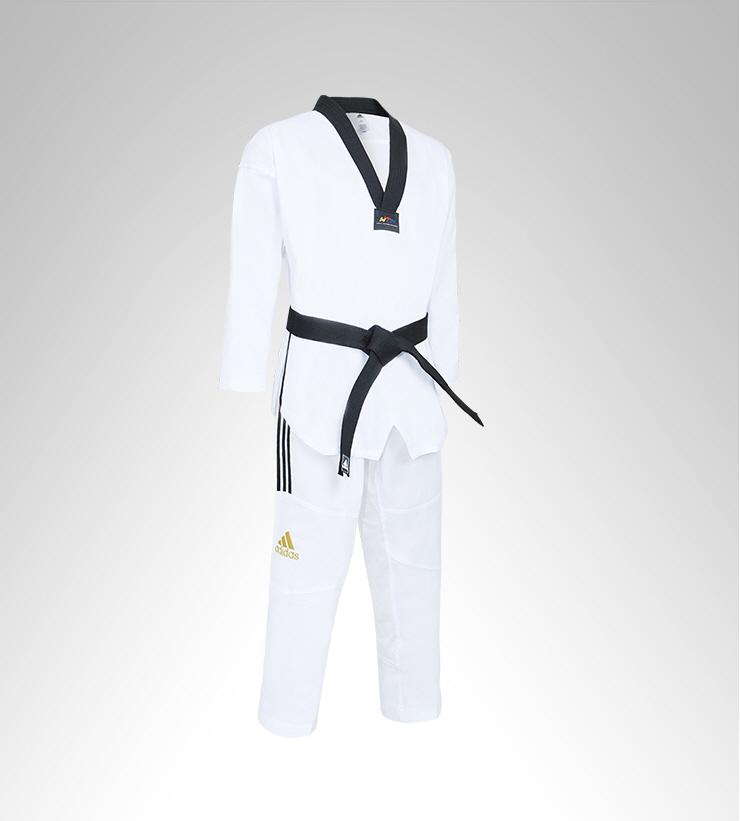 toewijzing Voorspellen Annoteren Adidas ADI-ZERO (GOLD) Taekwondo Uniform