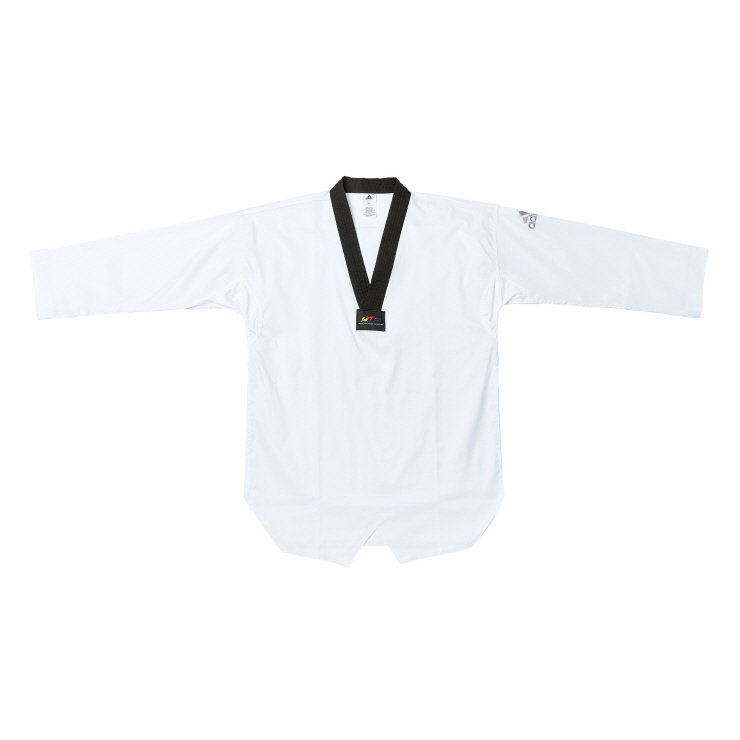 ADI-ZERO TAEKWONDO UNIFORM (SILVER)