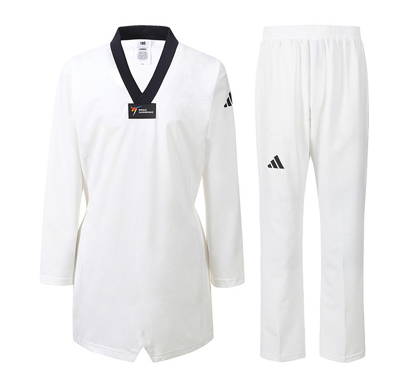 Adidas NEW ADI-FIGHTER PRO Taekwondo Uniform Olympic Dobok