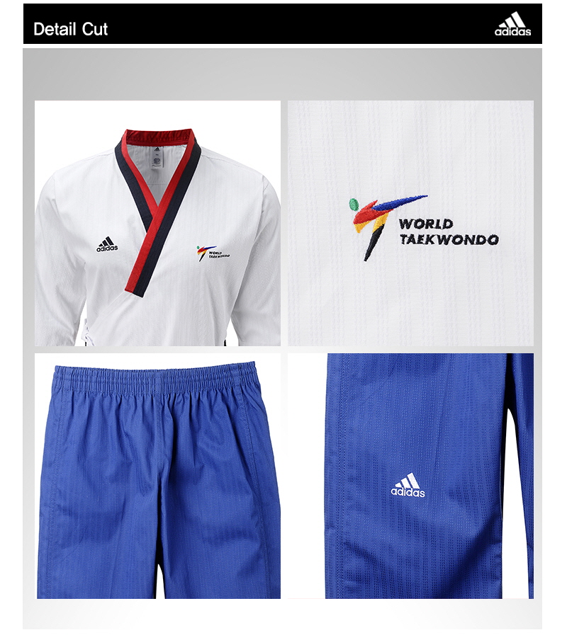 Adidas Poomsae Poom Uniform (Male)