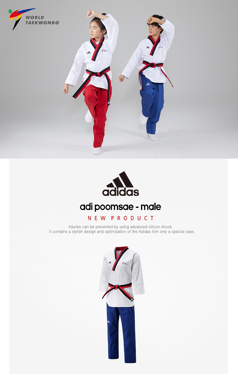 Adidas Poomsae Poom Uniform (Male)