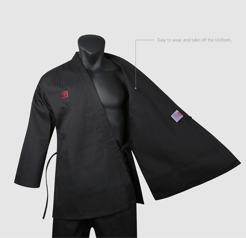 MOOTO BS4 OPEN DOBOK BLACK