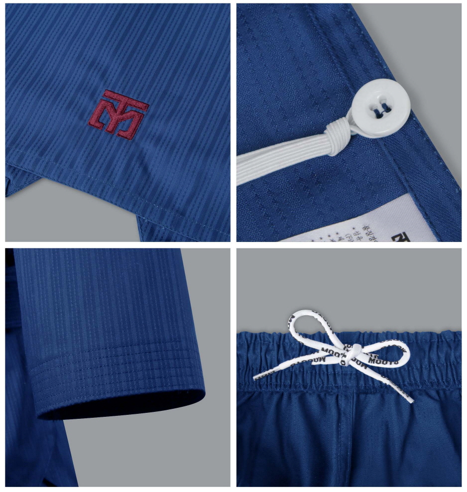 MOOTO BS4.5 Color Uniform Blue