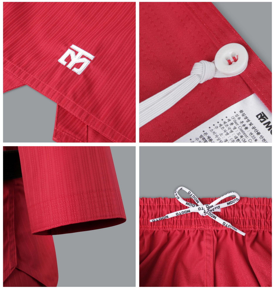 MOOTO BS4.5 Color Uniform Red
