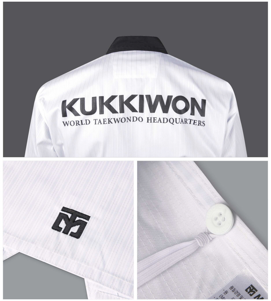 Original Official Mooto Kukkiwon Taekwondo Dobok Uniform Gi TKD KTA  Approved New