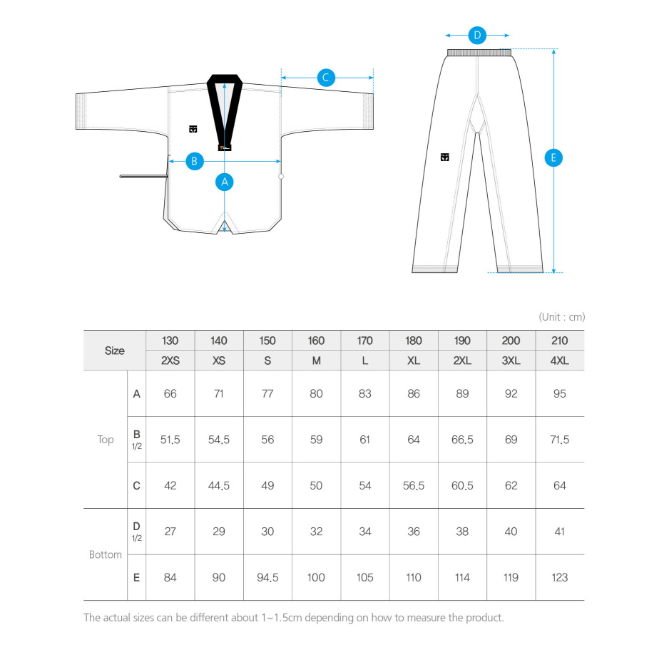 MOOTO BS4.5 Taekwondo Uniform