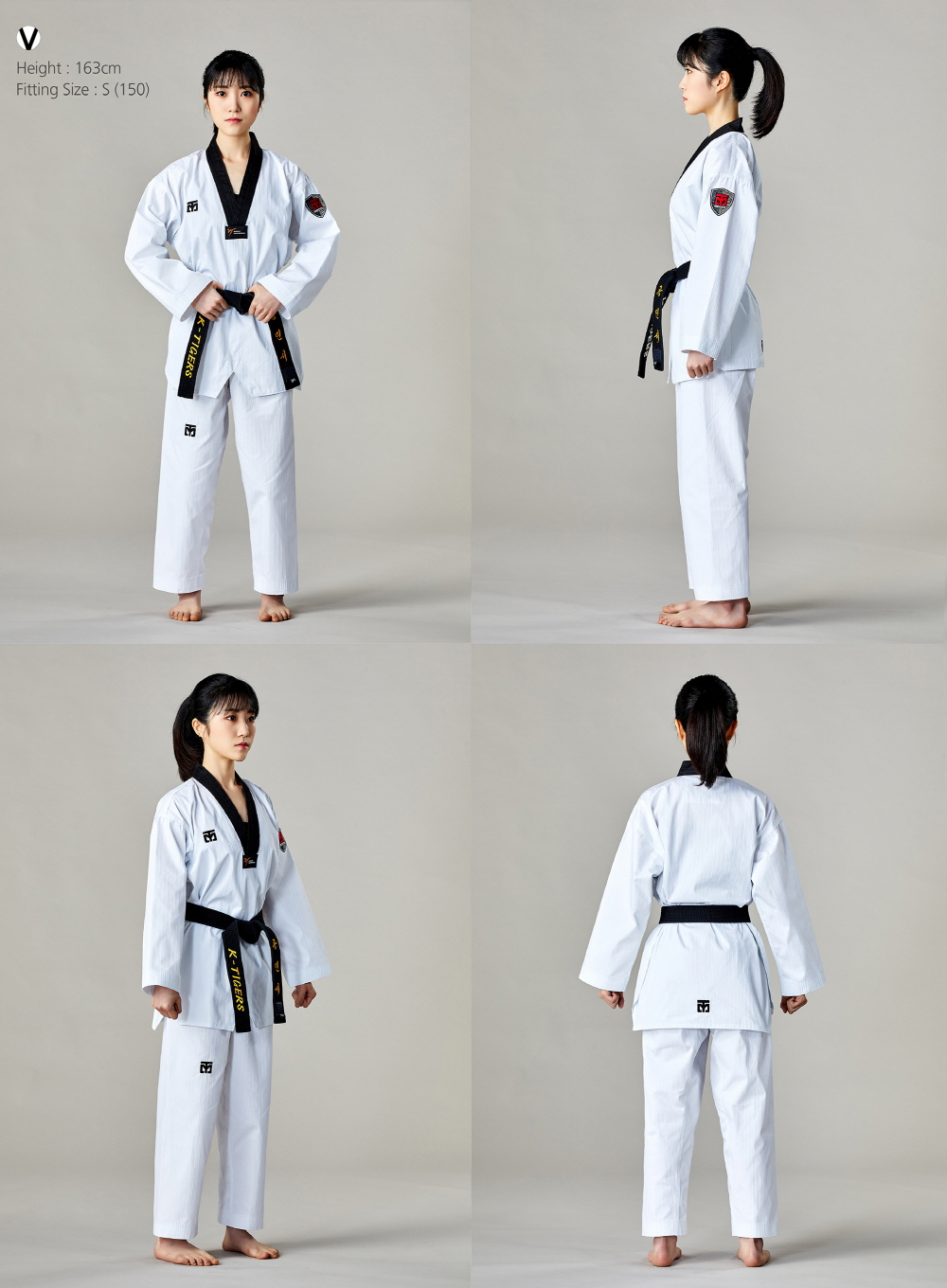 MOOTO BS5 Taekwondo Uniform