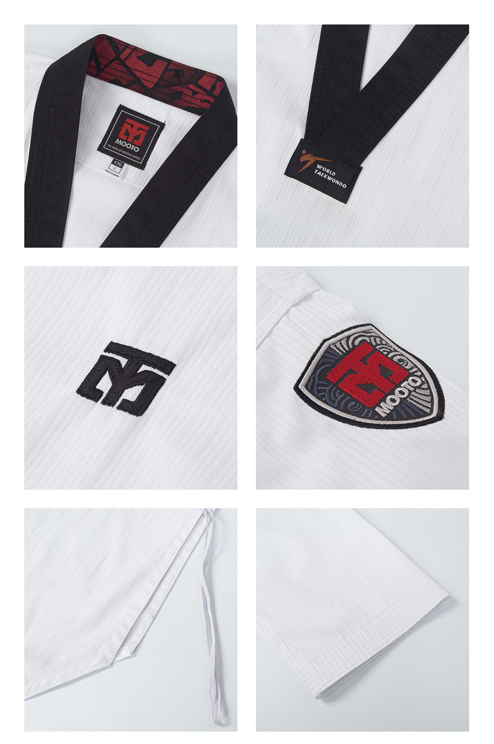 MOOTO BS5 Taekwondo Uniform